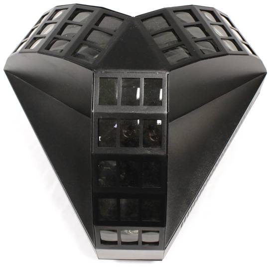 DMX512 LED efeitos de luz flor triangular