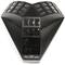 DMX512 LED efeitos de luz flor triangular