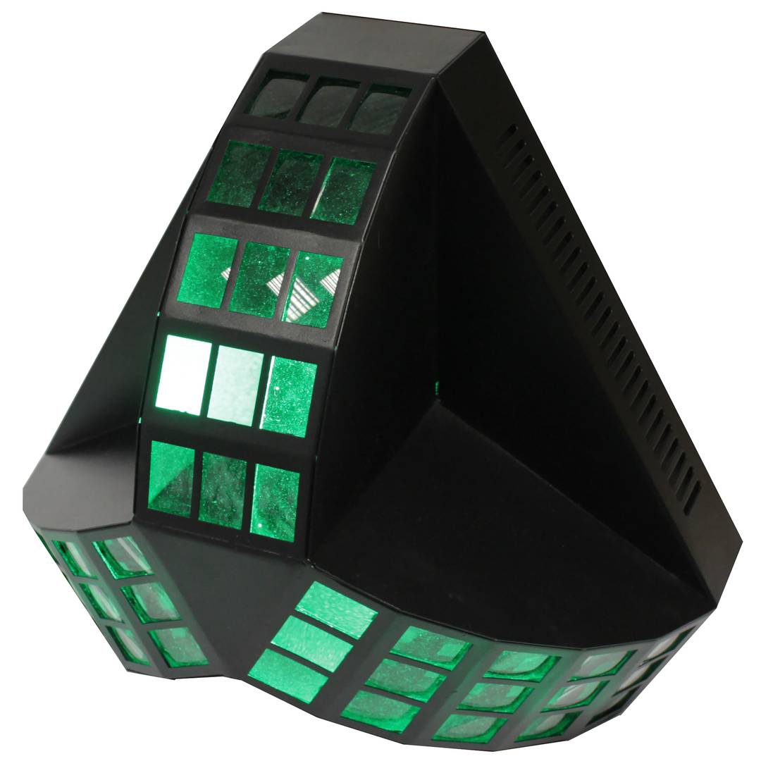 DMX512 LED efeitos de luz flor triangular