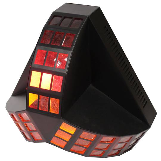 DMX512 LED efeitos de luz flor triangular