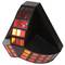 DMX512 LED efeitos de luz flor triangular