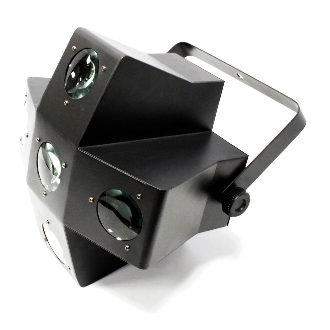 Efekt świetlny LED DMX512 kwiat koronalny