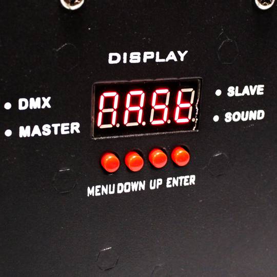 Efekt świetlny LED DMX512 kwiat koronalny