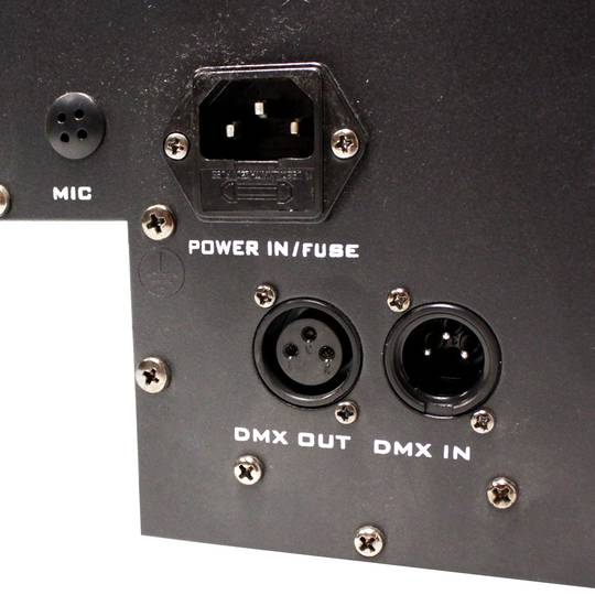 Efekt świetlny LED DMX512 kwiat koronalny