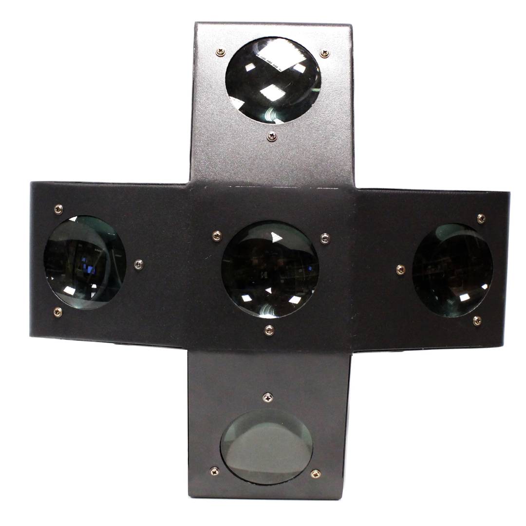 Efekt świetlny LED DMX512 kwiat koronalny