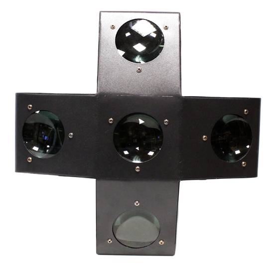 Efekt świetlny LED DMX512 kwiat koronalny