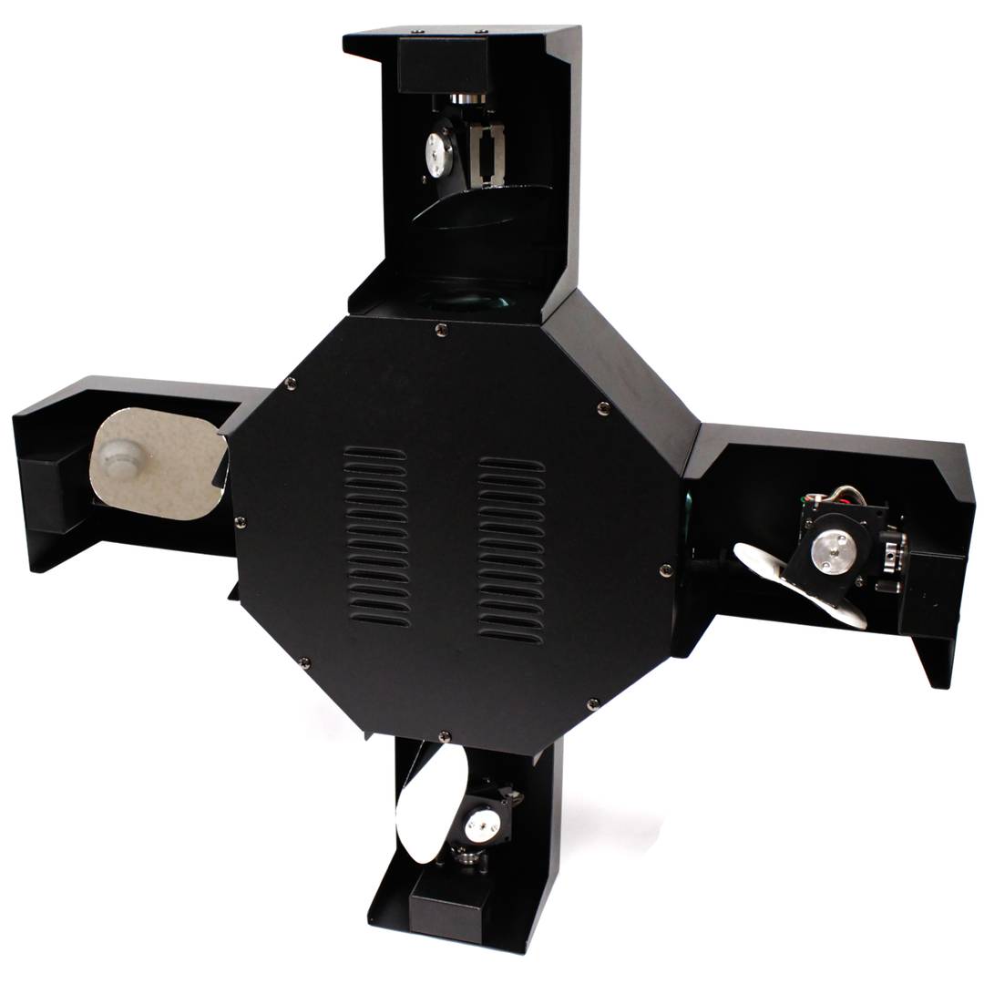 Luz de efectos LED DMX512 cross scanner