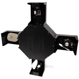 Luz de efectos LED DMX512 cross scanner