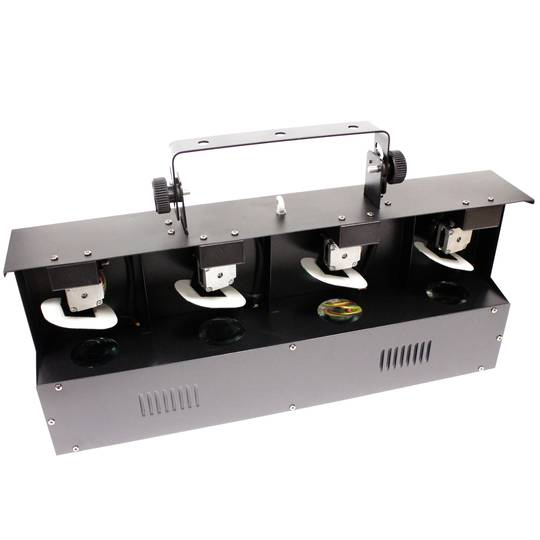 Efeito de luz LED DMX-512. Modelo de Varredura Quotra