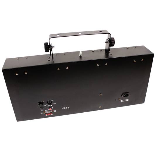 Efeito de luz LED DMX-512. Modelo de Varredura Quotra