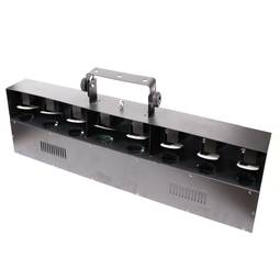 Luz de efectos LED DMX512 8Scan