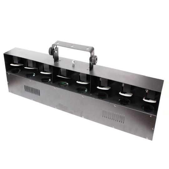 DMX512 LED efeitos de luz 8Scan
