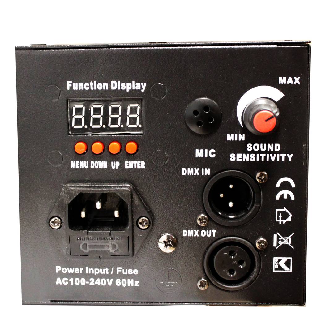DMX512 LED efeitos de luz 8Scan