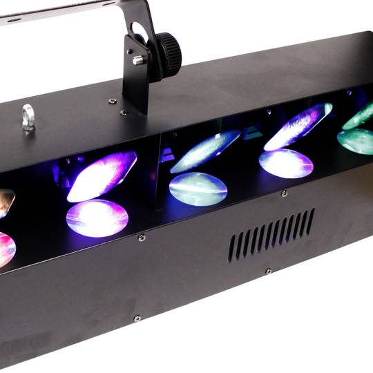 DMX512 LED efeitos de luz 8Scan