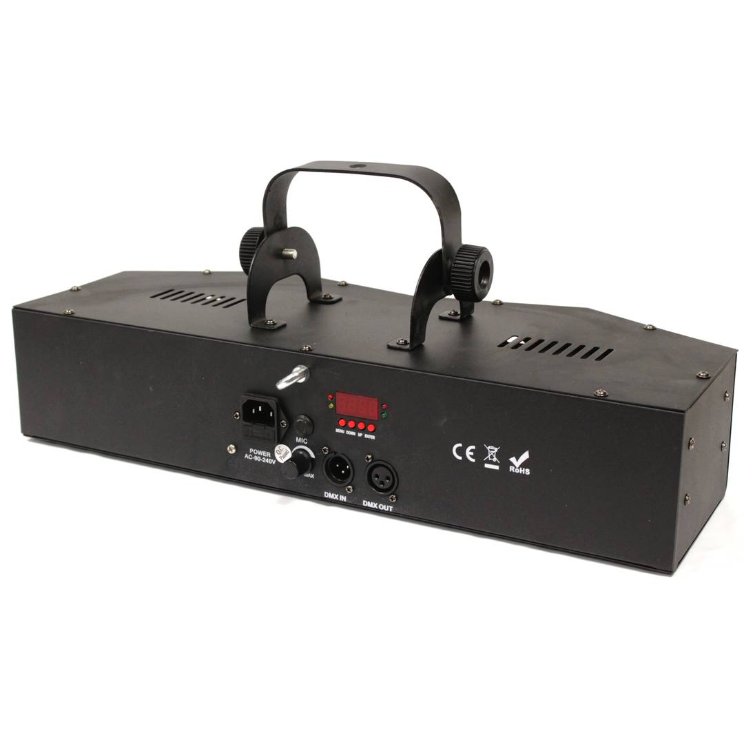 DMX512 Efeitos LED Luz Majestic