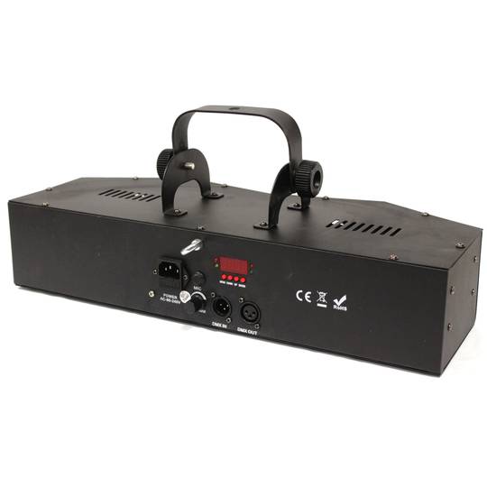 DMX512 Efeitos LED Luz Majestic