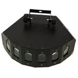 Luz efectos LED DMX512 Super Rocket