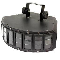DMX512 LED duplo efeito borboleta