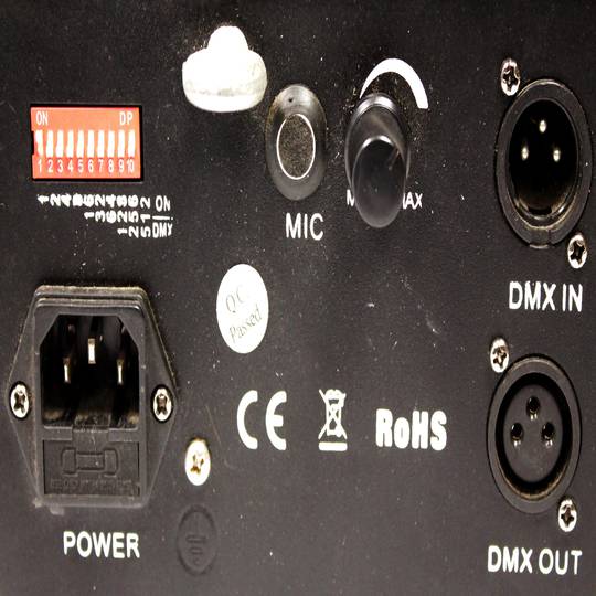 Luz efectos LED DMX512 Double Butterfly