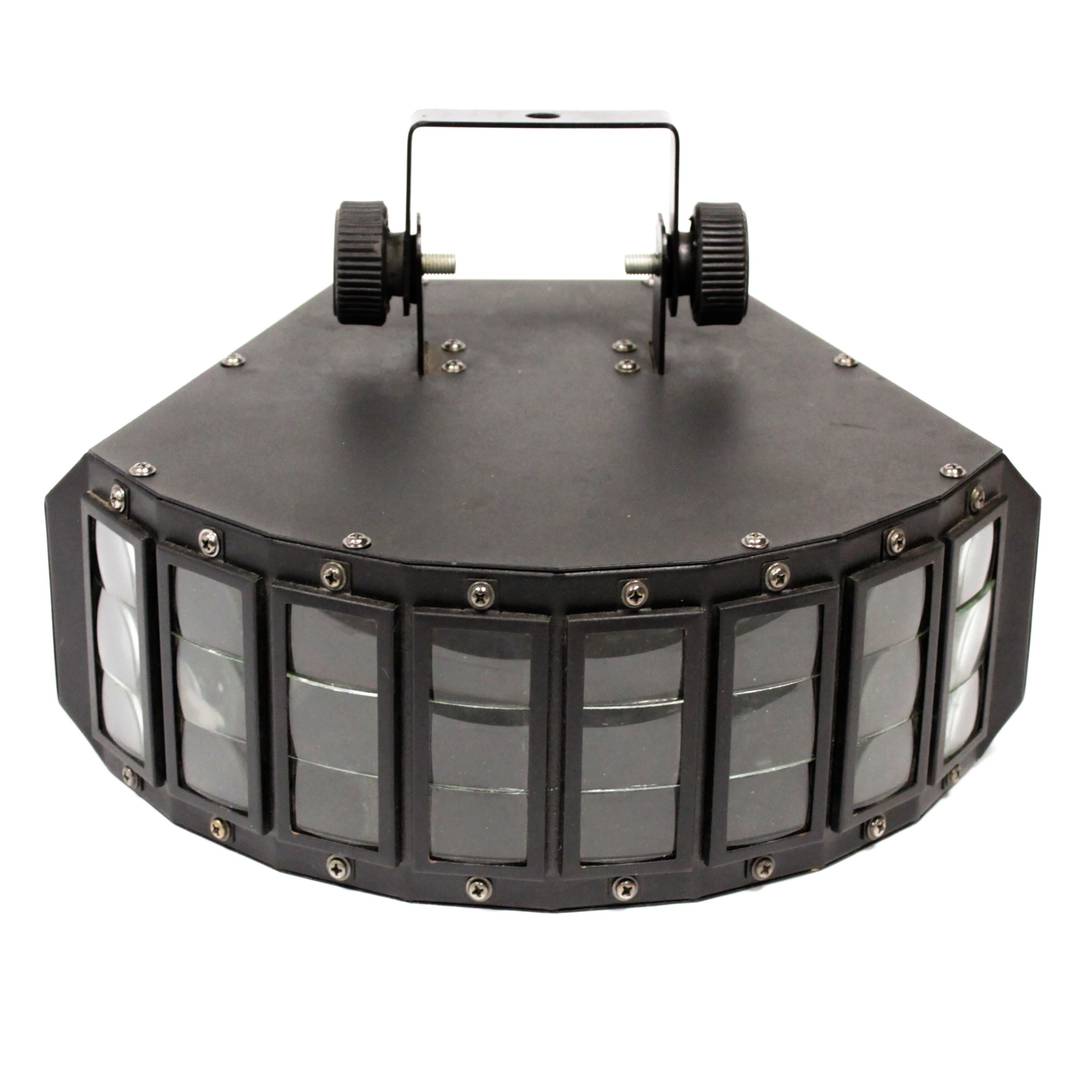 Luz efectos LED DMX512 Double Butterfly