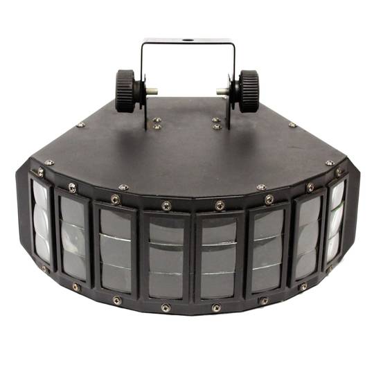 Luz efectos LED DMX512 Double Butterfly