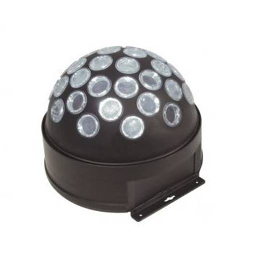 DMX512 LED-Kugel 5W Weißlicht
