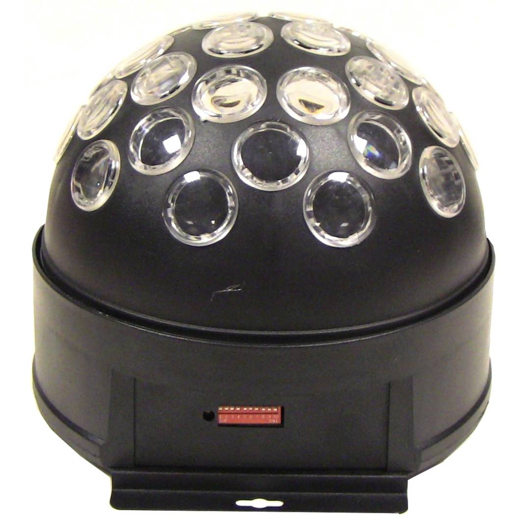 DMX512 LED-Kugel 5W Weißlicht