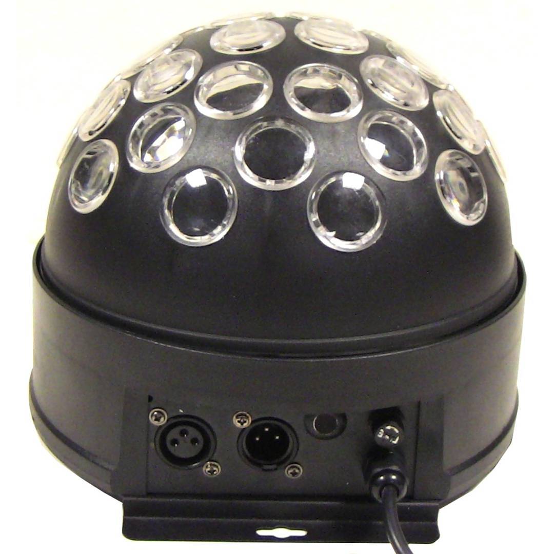 DMX512 LED-Kugel 5W Weißlicht