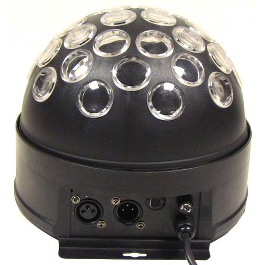 DMX512 LED-Kugel 5W Weißlicht