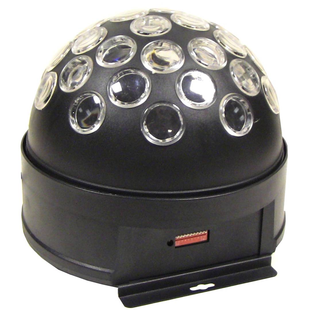 DMX512 LED-Kugel 5W Weißlicht