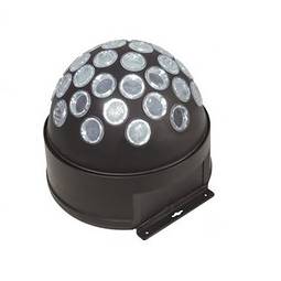 DMX512 RGB LED 9W balle
