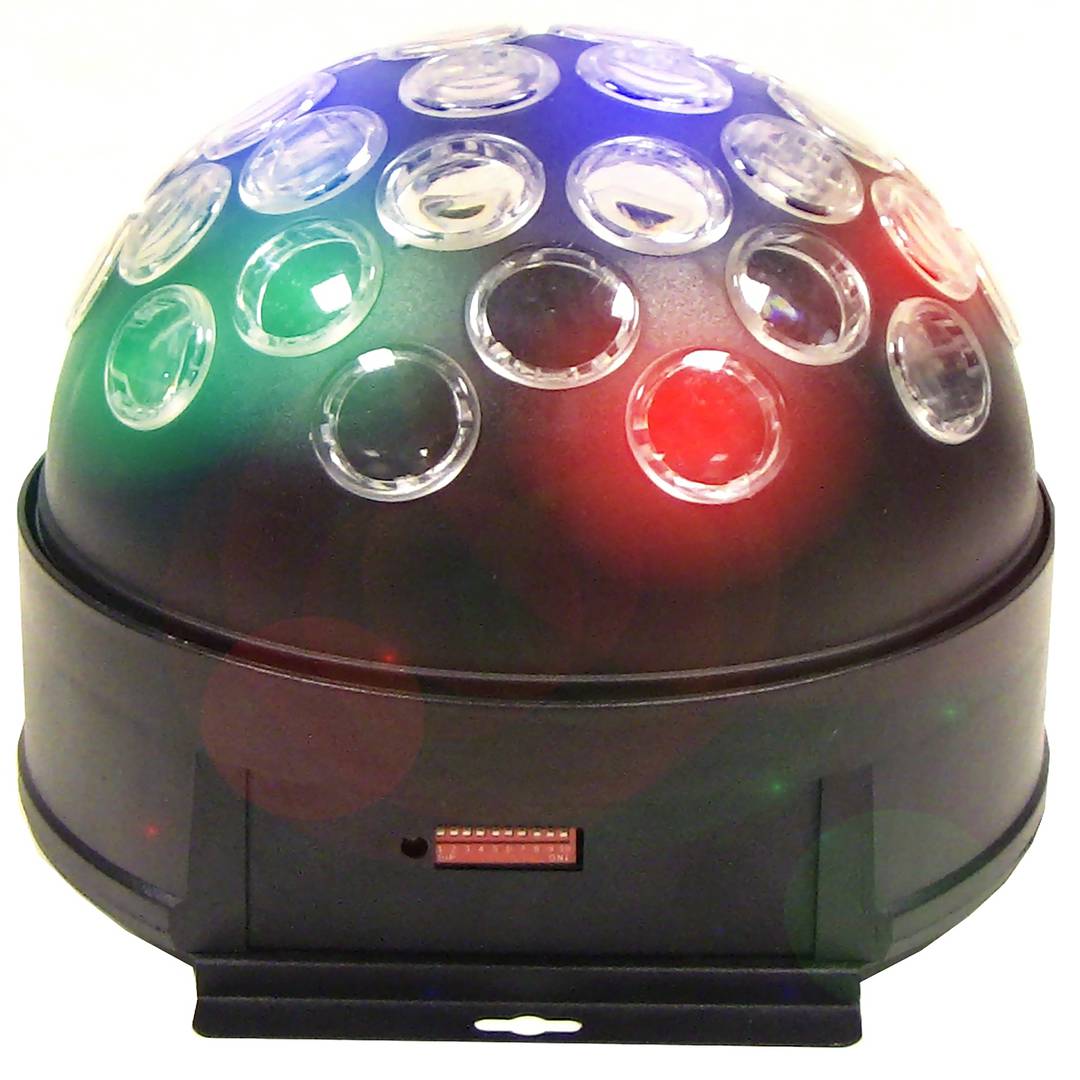 DMX512 RGB LED light ball 9W