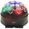 DMX512 RGB LED light ball 9W