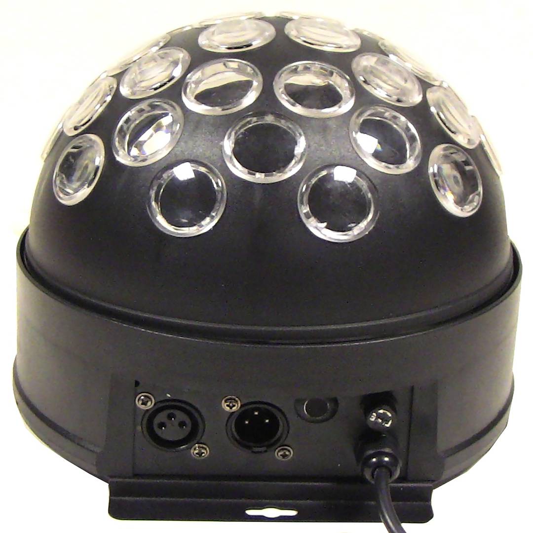 DMX512 RGB LED light ball 9W