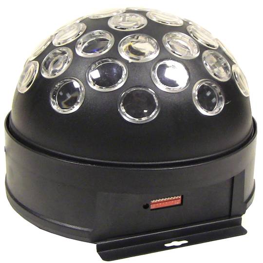 DMX512 RGB LED light ball 9W