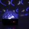 Bola LED DMX512 luz RGB cristal