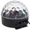 Bola LED DMX512 luz RGB cristal