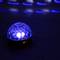 Bola LED DMX512 luz RGB cristal