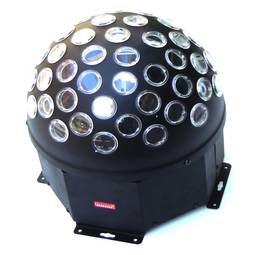 DMX512 RGB LED 18W balle