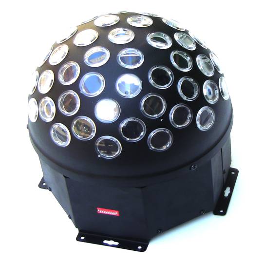 DMX512 RGB LED 18W balle