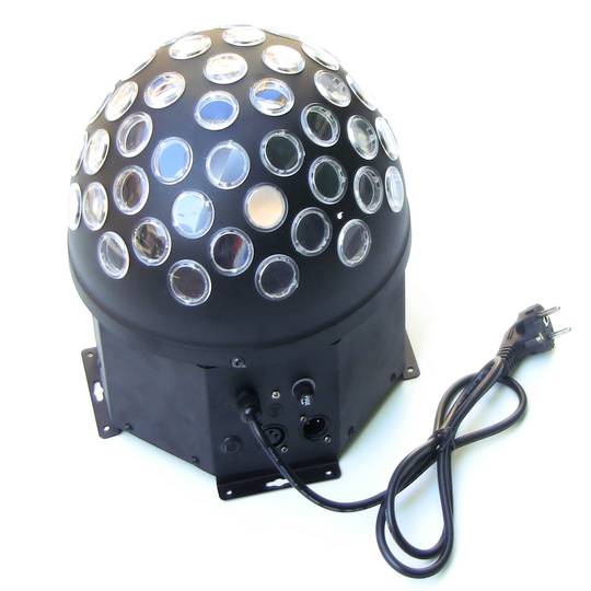 DMX512 RGB LED 18W balle