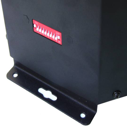 DMX512 RGB LED 18W balle