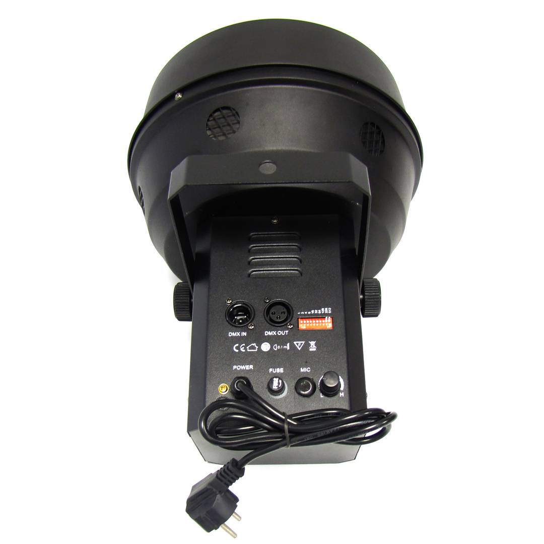 DMX512 LED effetti di luce multicolore funghi fenice
