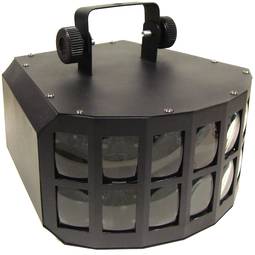 DMX512 LED efeitos de luz borboleta multicolorida