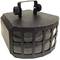 Luz efectos LED DMX512 mariposa multicolor