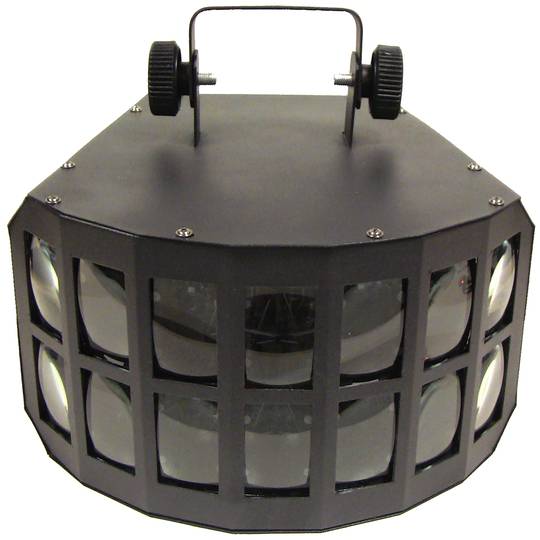 Luz efectos LED DMX512 mariposa multicolor