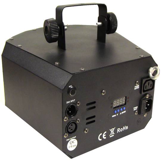 Luz efectos LED DMX512 mariposa multicolor