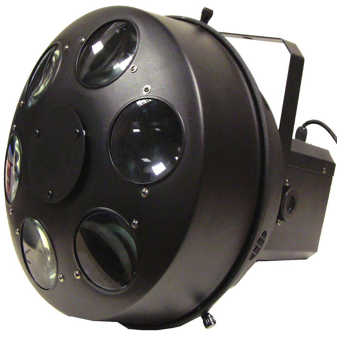 DMX512 LED effetti di luce multicolore funghi