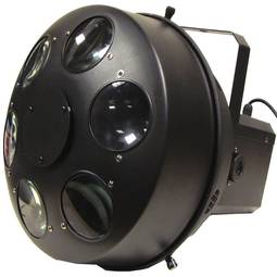 DMX512 LED efeitos de luz multicolorida cogumelo