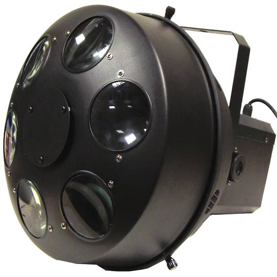 DMX512 LED effetti di luce multicolore funghi